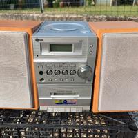 Radio CD e Cassette anni 2000