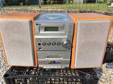 Radio CD e Cassette anni 2000