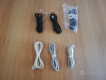 Sei Cavi telefonici dati