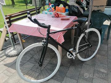 bicicletta bebikes be click con mozzo flip flop