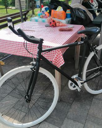 bicicletta bebikes be click con mozzo flip flop