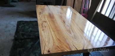 PIANO  TAVOLA PRANZO ULIVO