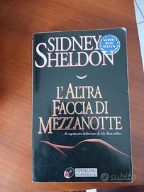 Libro 'L'altra faccia di mezzanotte' di S.Sheldon