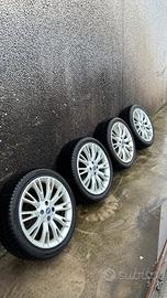gomme 205/45 R17 + 4 cerchi IN OMAGGIO