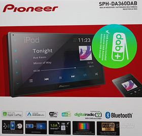 Pioneer SPH-DA360DAB nuovo di zecca