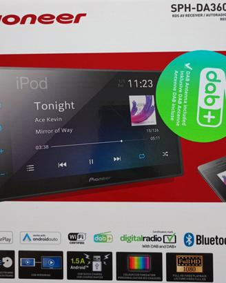 Pioneer SPH-DA360DAB nuovo di zecca