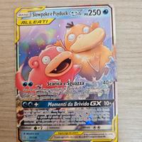 Slowpoke Psyduck alleati Carta Pokemon 