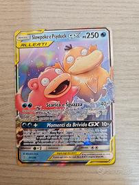 Slowpoke Psyduck alleati Carta Pokemon 