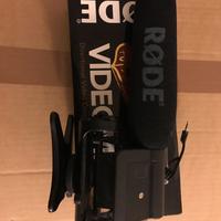 Microfono RODE Videomic + RODE  Lavalier + RODE SC