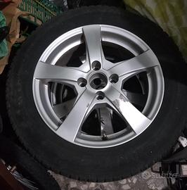 cerchi lega Suzuki 15" 4x100 54,1
