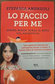 "Lo faccio per me" Stefania Andreoli