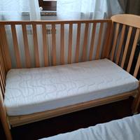 lettino foppapedretti + completo