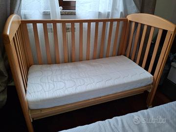 lettino foppapedretti + completo