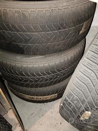 4 cerchi in ferro 16 + gomme