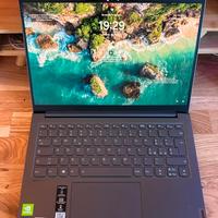 Lenovo Yoga Slim 7 Pro 14” intel i7 11gen ram 16GB