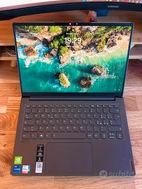Lenovo Yoga Slim 7 Pro 14” intel i7 11gen ram 16GB