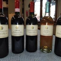 Marchesi di Barolo  e gemma bottiglie 