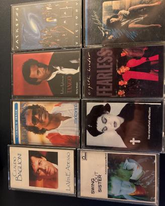 Musicassette anni 80