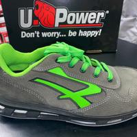 Upower s3 bassa PELLE nuovo