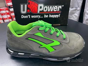 Upower s3 bassa PELLE nuovo