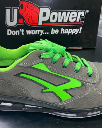 Upower s3 bassa PELLE nuovo