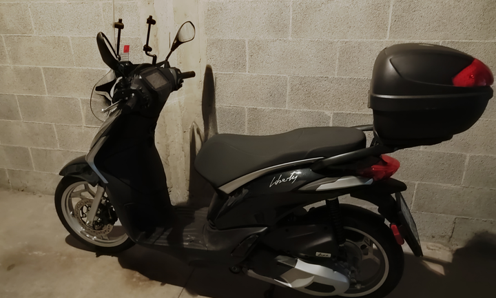 Piaggio Liberty 150 2025 quasi nuovo