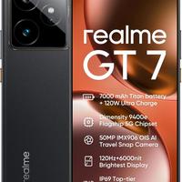 Realme GT 7 Smartphone 12+512GB IceSense Black