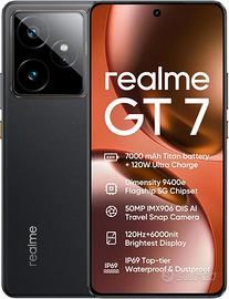 Realme GT 7 Smartphone 12+512GB IceSense Black
