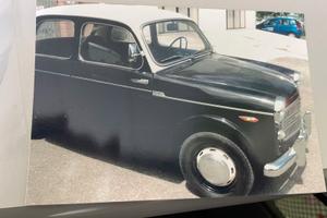 FIAT 1100/103 DEL 1960 RISTRUTTURATO
