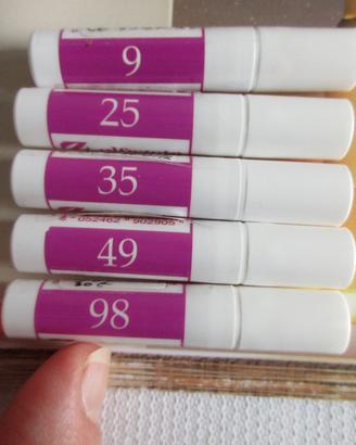 5 profumi in confezione da 3ml