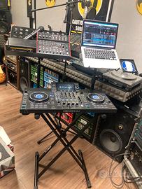 Supporto consolle professionale DJ/KARAOKE/STUDIO