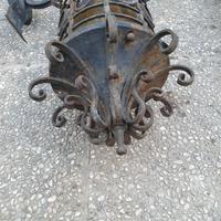 Lampade ferro battuto