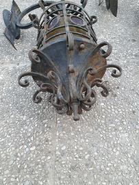 Lampade ferro battuto
