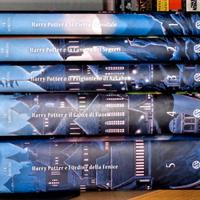 HARRY POTTER Primi cinque libri