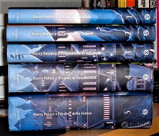 HARRY POTTER Primi cinque libri