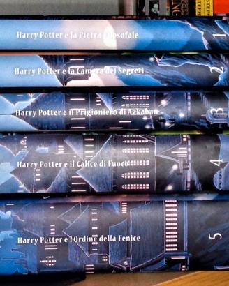 HARRY POTTER Primi cinque libri