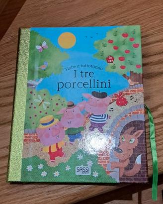 libretto pop-up "I tre porcellini"