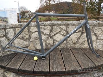 Telaio bici in Acciaio Vetta Antonio Taverna