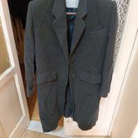 Blue Angel cappotto uomo pura lana Taglia 42