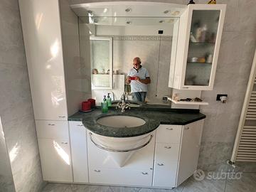 Mobile Bagno Oasis bianco