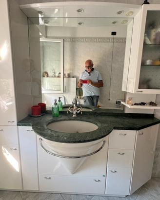Mobile Bagno Oasis bianco