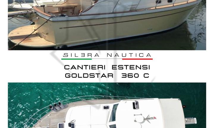 Cantieri estensi Goldstar 360 C