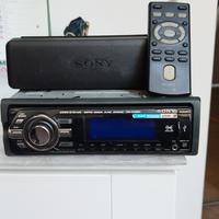 stereo Sony più amplificatore 