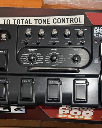Line 6 Floor POD PLUS