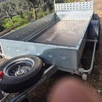 Rimorchio cresci pt6c 750 kg frenato