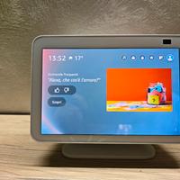 Echo show 8 bianco ghiaccio 