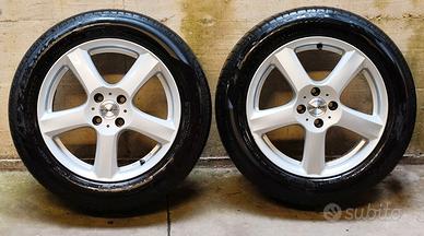 Set 4 cerchi ENZO R16 4 fori x Lancia Alfa e Fiat