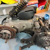 Blocco motore completo malaguti firefox f15