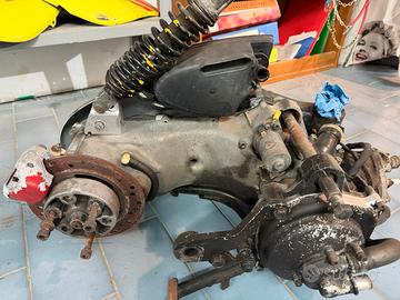 Blocco motore completo malaguti firefox f15