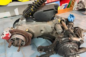 Blocco motore completo malaguti firefox f15